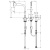 Hansgrohe Metris Select M71 Смеситель для кухни, 2 отв., с вытяжным изливом, цвет: хром фото в интернет-магазине САНТЕХСИТИ