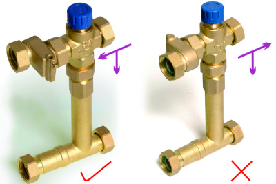 Насосно-смесительный блок JH1037-2