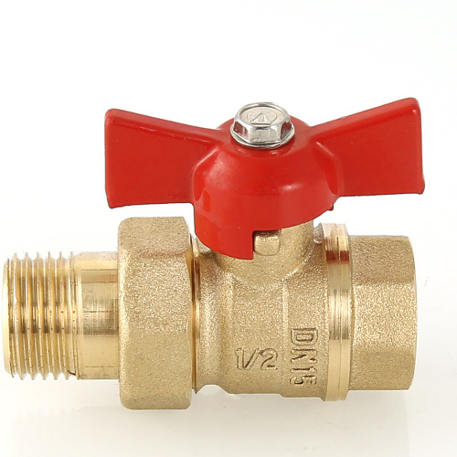 Кран с полусгоном VALTEC СТАНДАРТ прямой 3/4" фото в интернет-магазине САНТЕХСИТИ