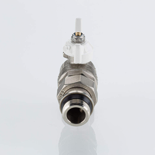 Кран с полусгоном 3/4" угловой с дополнительным уплотнением VALTEC BASE ГОСТ фото в интернет-магазине САНТЕХСИТИ