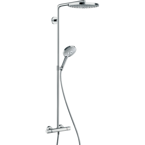 Hansgrohe Raindance Select S 240 2jet Showerpipe Душевая система с термостатом, цвет: Хром фото в интернет-магазине САНТЕХСИТИ