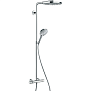 Hansgrohe Raindance Select S 240 2jet Showerpipe Душевая система с термостатом, цвет: Хром фото в интернет-магазине САНТЕХСИТИ