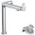 Hansgrohe Aqittura M91 Смеситель для кухни, 1 отв., цвет: хром фото в интернет-магазине САНТЕХСИТИ