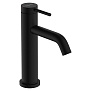 Hansgrohe Tecturis S Смеситель для раковины, на 1 отв., донным клапаном, цвет: черный матовый фото в интернет-магазине САНТЕХСИТИ