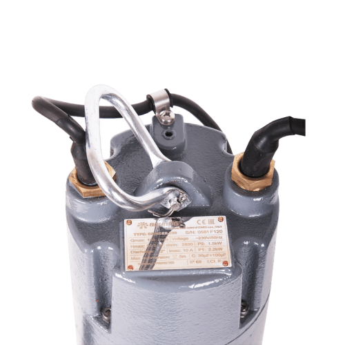 Насос дренажный Aquario с режущим механизмом GRINDER-200 фото в интернет-магазине САНТЕХСИТИ