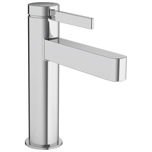Hansgrohe Finoris Смеситель для раковины, 1 отв., с донным клапаном Push-Open, цвет: хром фото в интернет-магазине САНТЕХСИТИ