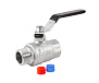 Кран шаровый PROFACTOR STRONG 3/4" вн.-нар. стальная рукоятка (6/60) фото в интернет-магазине САНТЕХСИТИ