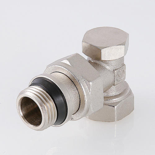 Радиаторный кран VALTEC 1/2" нижний угловой с упл фото в интернет-магазине САНТЕХСИТИ
