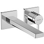 Hansgrohe Tecturis E Смеситель для раковины, настенный, цвет: хром фото в интернет-магазине САНТЕХСИТИ