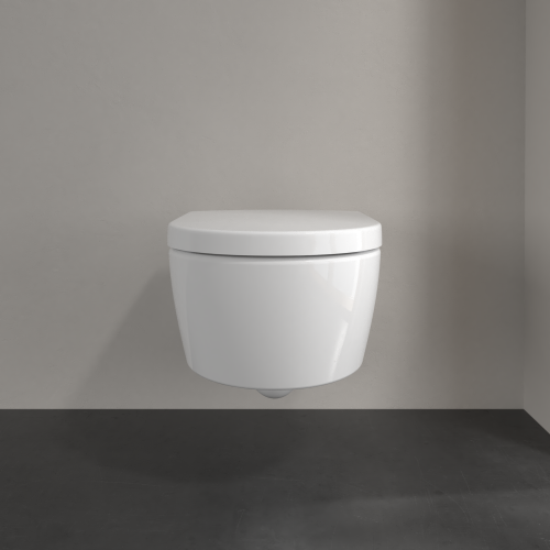 Подвесной унитаз Villeroy & Boch Avento 5656HR01 alpin, безободковый фото в интернет-магазине САНТЕХСИТИ
