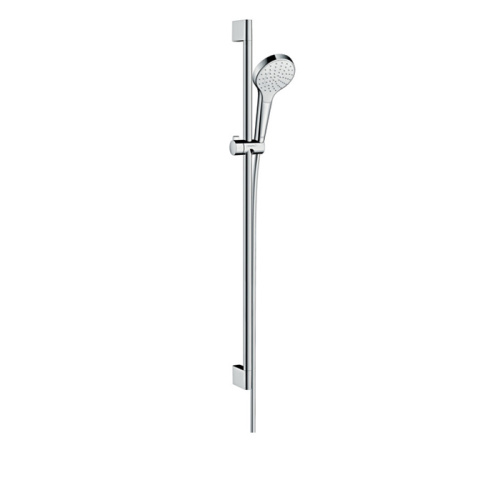 Hansgrohe Croma Select S 1j Uni Душевой гарнитур, цвет: хром фото в интернет-магазине САНТЕХСИТИ