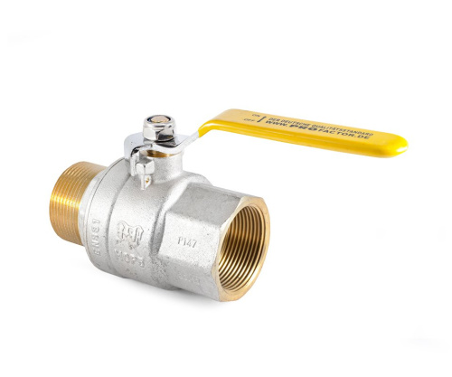 Кран шаровой Profactor для газа 11/2" вн.-нар. стальная рукоятка (2/12) фото в интернет-магазине САНТЕХСИТИ