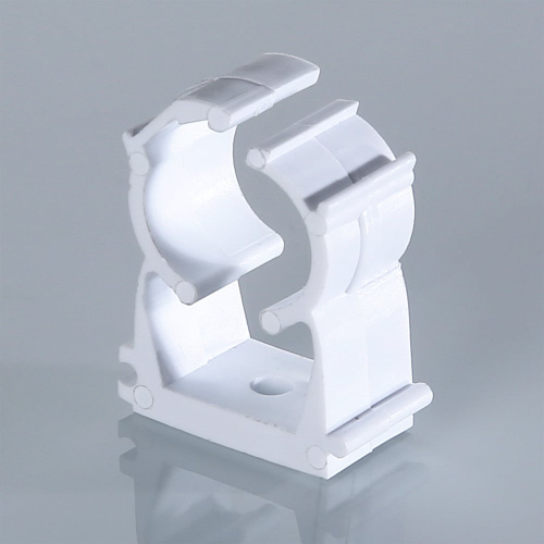 Кронштейн пластиковый самозащелкивающийся 16-20мм фото в интернет-магазине САНТЕХСИТИ