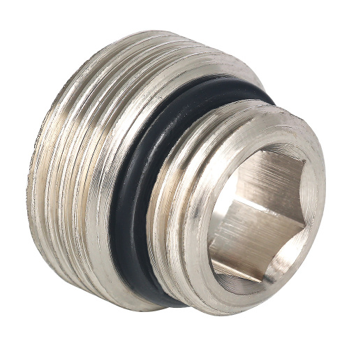 Ниппель VALTEC с переходом на евроконус 1/2"х3/4EK фото в интернет-магазине САНТЕХСИТИ