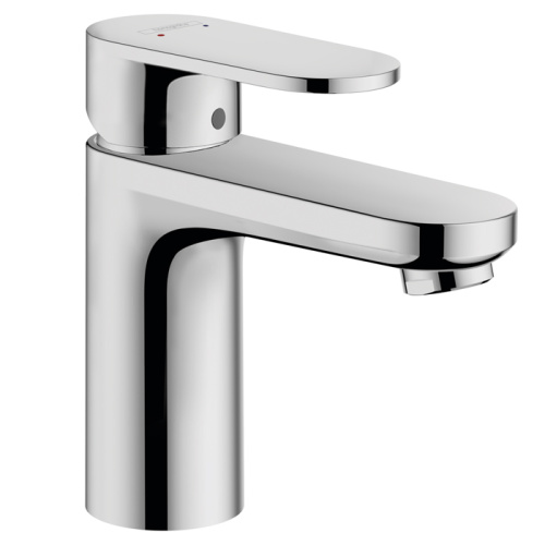 Hansgrohe Vernis Blend Смеситель для раковины, излив 100 мм, цвет: хром фото в интернет-магазине САНТЕХСИТИ
