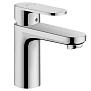 Hansgrohe Vernis Blend Смеситель для раковины, излив 100 мм, цвет: хром фото в интернет-магазине САНТЕХСИТИ