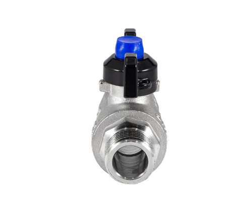 Кран шаровый PROFACTOR STRONG 1/2" вн.-нар. бабочка  фото в интернет-магазине САНТЕХСИТИ