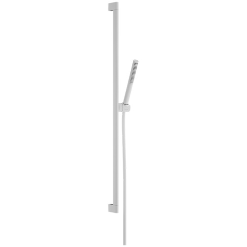 Hansgrohe Pulsify Душевой гарнитур, с ручным душем 1jet EcoSmart и душевой штангой 90 см, цвет: белый матовый фото в интернет-магазине САНТЕХСИТИ