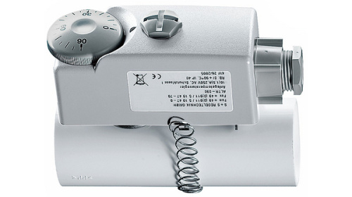 Термостат ZEISSLER накладной на трубу TC-E-0090 фото в интернет-магазине САНТЕХСИТИ